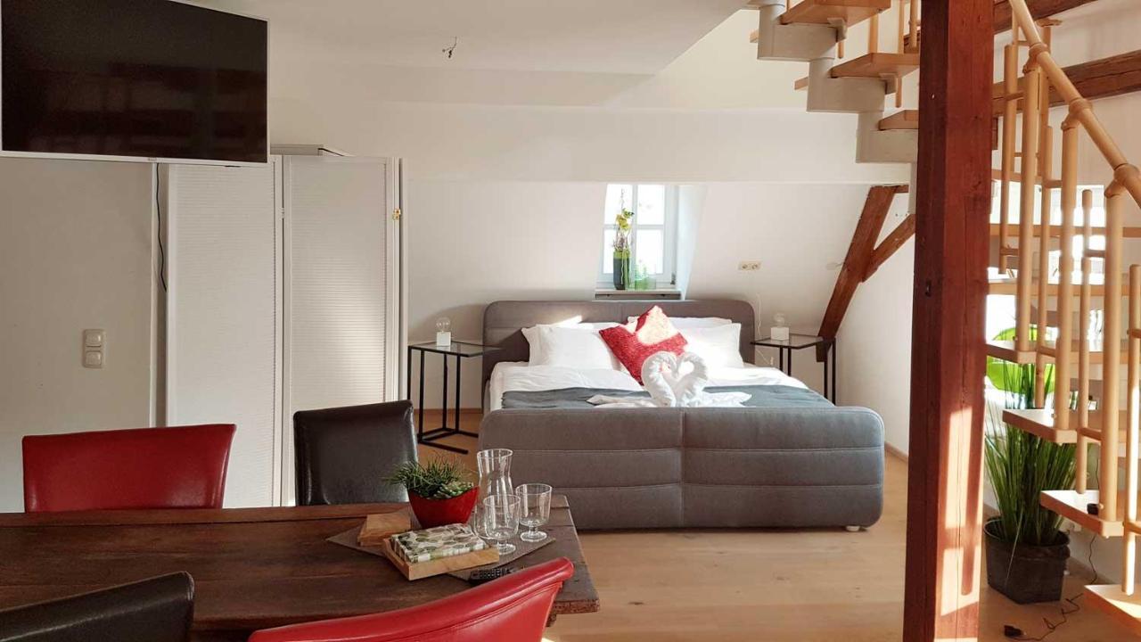 Apartment Pegnitzmuehle Mit Pegnitzinsel Vorra Extérieur photo