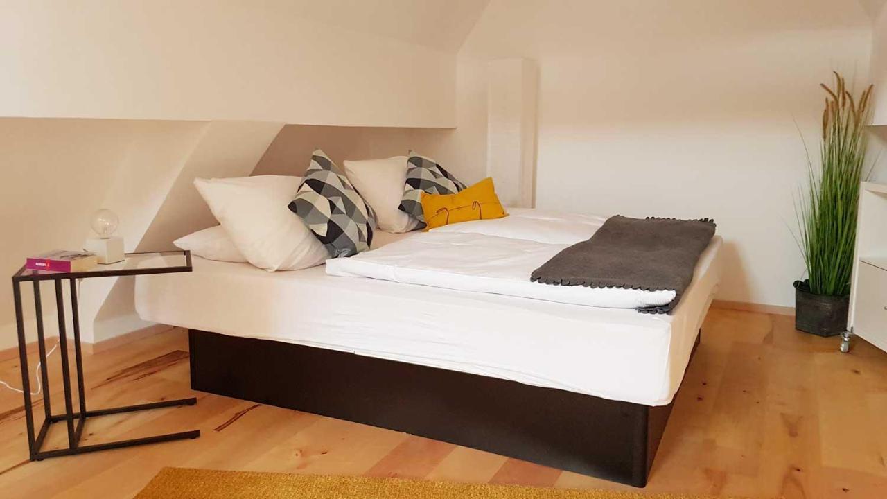 Apartment Pegnitzmuehle Mit Pegnitzinsel Vorra Extérieur photo