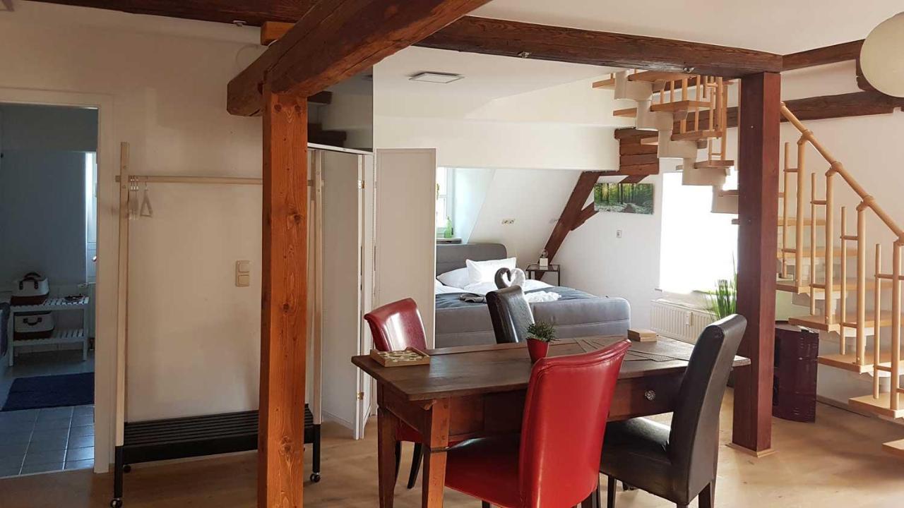 Apartment Pegnitzmuehle Mit Pegnitzinsel Vorra Extérieur photo